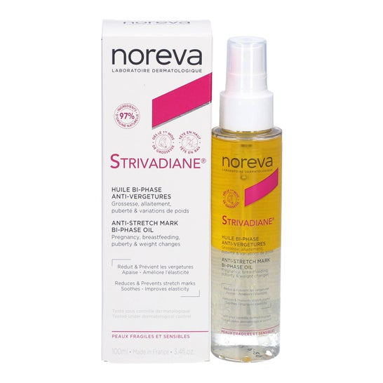 Noreva Strivadiane Huile Bi-Phase Anti-Vergetures 100 ml