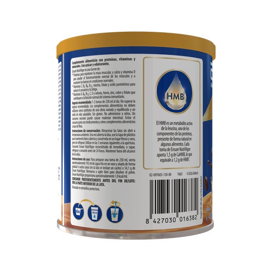 Ensure Nutrivigor Saveur Café 400 g
