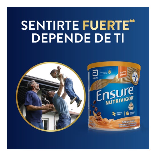 Ensure Nutrivigor Saveur Café 400 g