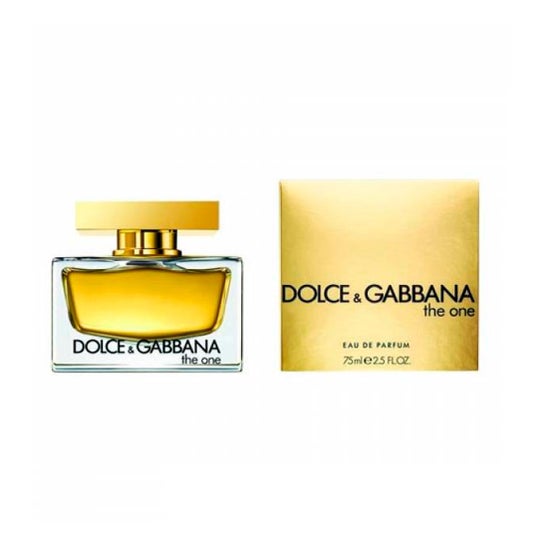 Dolce & Gabbana The One Eau De Parfum Vaporisateur 75ml
