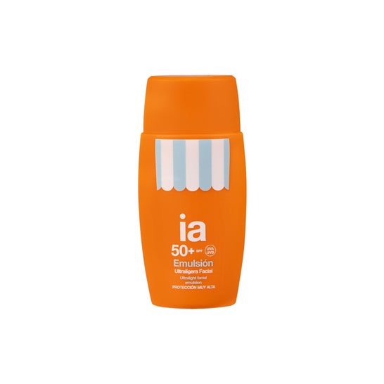 Interapothek Émulsion Solaire Ultra-légère Visage Spf50+ 50ml