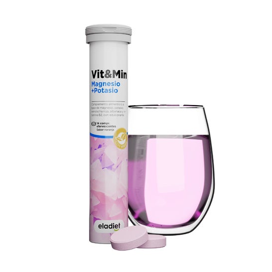 Vit&Min magnésium + potassium 14comp
