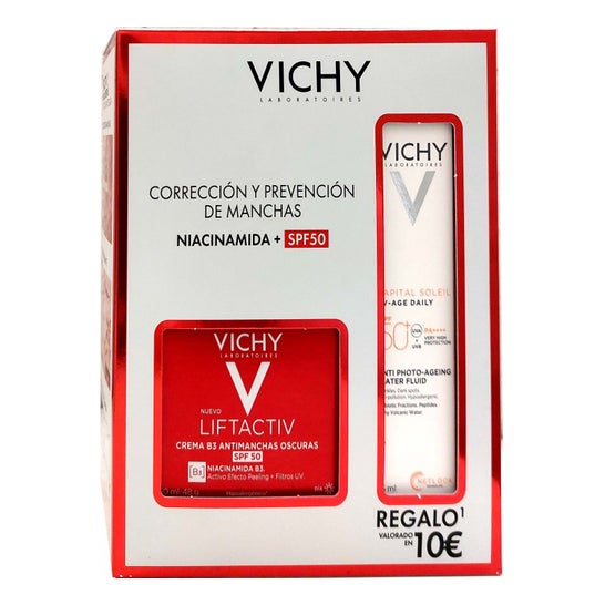 Vichy Pack Liftactiv Crema B3 SPF50 50ml + UV-Age Daily SPF50+ 15ml