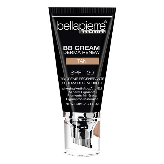 Bellapierre Cosmetics BB Cream Derma Renew Tan 50ml