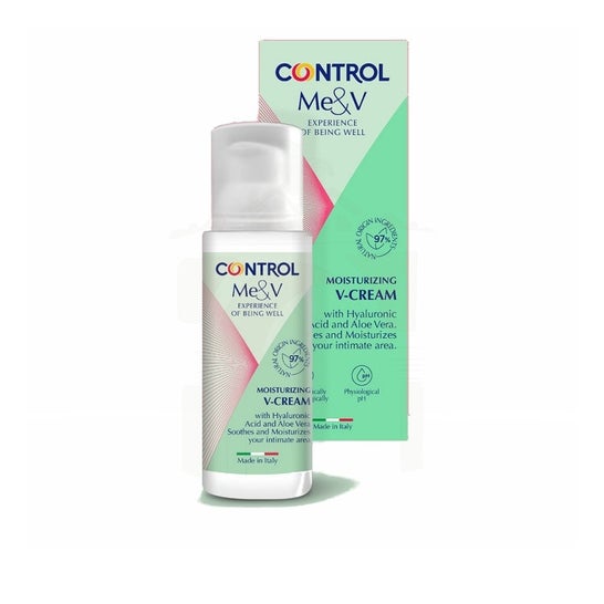Control V-Cream Hydratant 50ml
