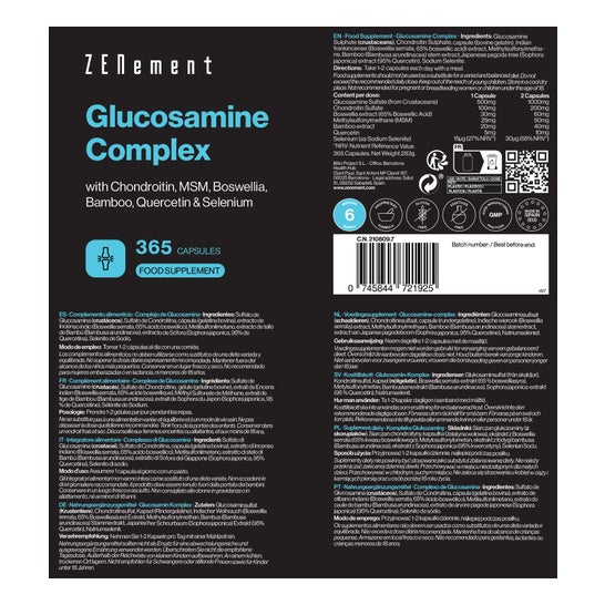 Zenement Glucosamine Complex 365caps