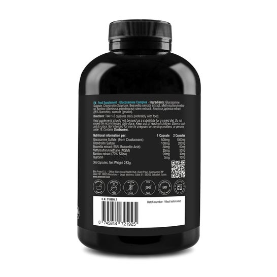 Zenement Glucosamine Complex 365caps