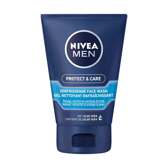 Nivea Men Protect & Care Gel de Limpeza Refrescante 100ml