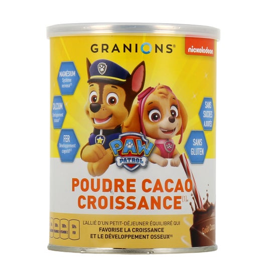 Granions Pat Patrouille Poudre Cacao Croissance 300g