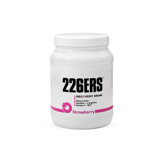 226Ers Boisson de Récupération Fraise 500g