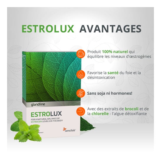 Sensilab Estrolux 60 Gélules