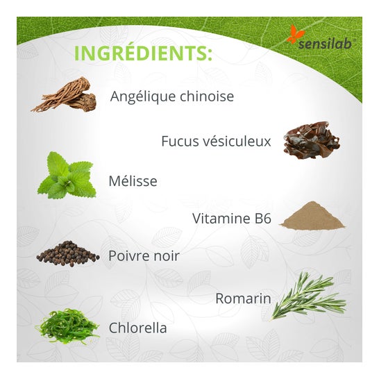 Sensilab Estrolux 60 Gélules