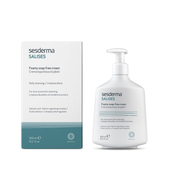 Sesderma Salises Crème Moussante Sans Savon 300 ml