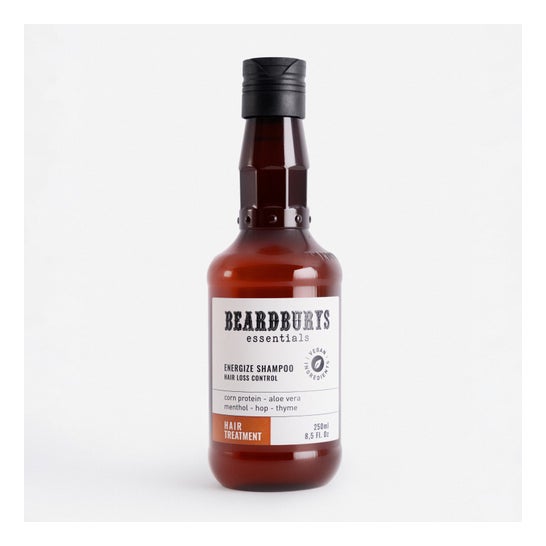 Beardburys Essentials Energize Shampoing Antichute Homme 250ml