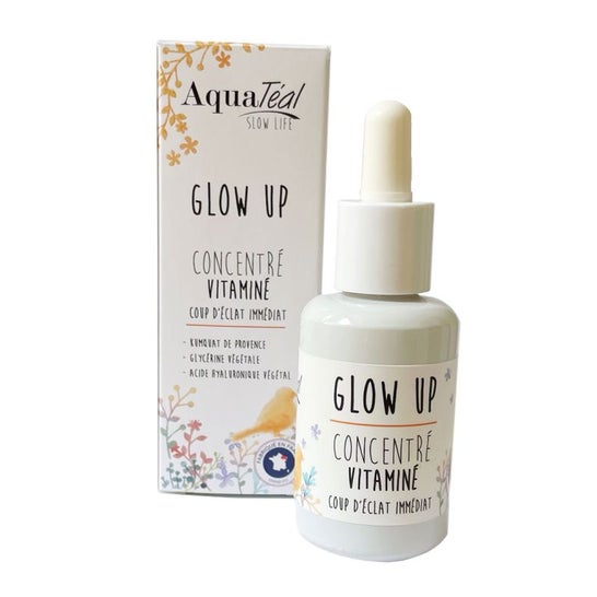 Aquateal Glow Up Concentré Vitaminé 30ml