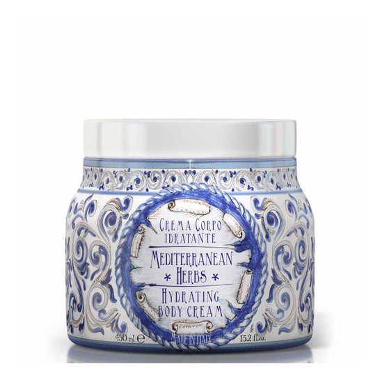 Le Maioliche Creme Corps Hydratant Mediterraneo 450ml