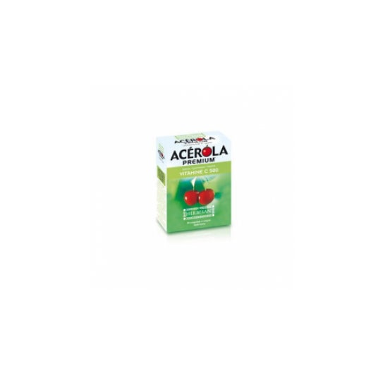 Herbesan Acerola Premium 30 comprimés à croquer