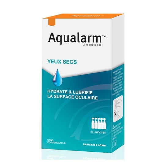 Aqualarm Yeux Sec 20uts