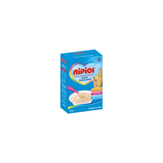 Nipiol Crème Multicéréales 200g