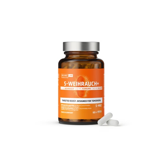 SPLMNT S-Weihrauch+ 60 Capsules