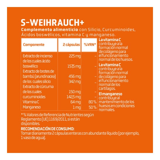 SPLMNT S-Weihrauch+ 60 Capsules