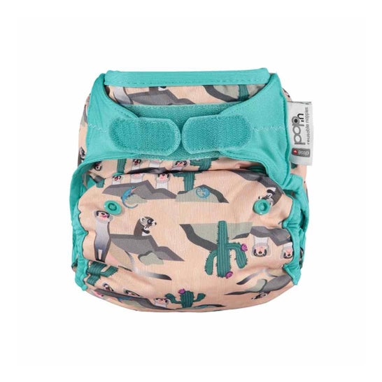 Close Pop-In Bambou Ferret Velcro Couche 1ut