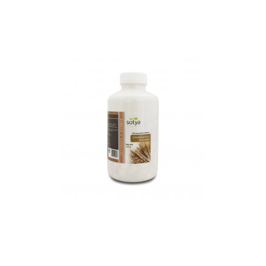 Levure de bière Sotya + germe de blé 550comp