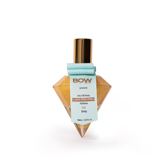 Bow Betty Huile Sèche Corps Glitter 75ml Bow Betty Huile Sèche Corps Glitter 75ml
