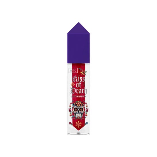 Wibo Kiss Of Death Glitter Lipstick 02 El Fuego 4ml