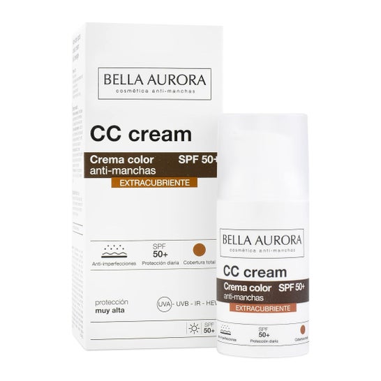 Bella Aurora CC Cream SPF50+ 30ml