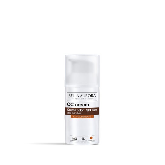 Bella Aurora CC Cream SPF50+ 30ml