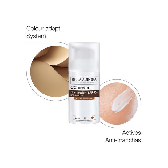 Bella Aurora CC Cream SPF50+ 30ml