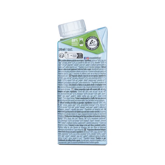 ECOMIL Cousine Thai Bio 200ml *