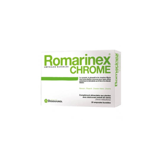 Dissolvurol Romarinex Chrome Amp 10ml20