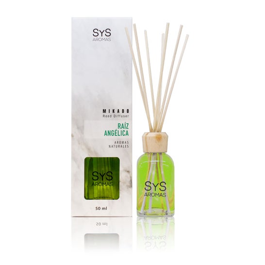 Sys Désodorisant Mikado Racine Angélique 50ml