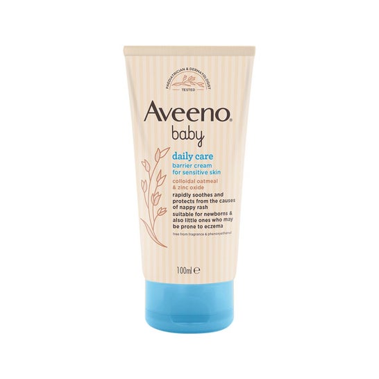 Aveeno Baby Daily Care Crème Protectrice Peau Sensible 100ml