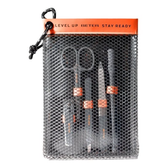 Beter Level Up Grooming Set Orange 5 uds