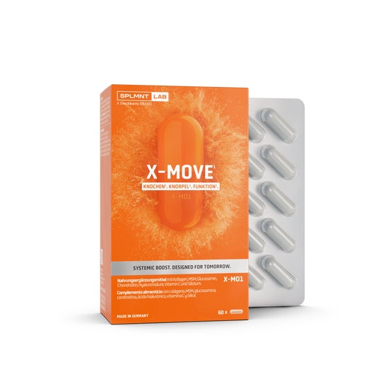 SPLMNT X-Move 60 Capsules