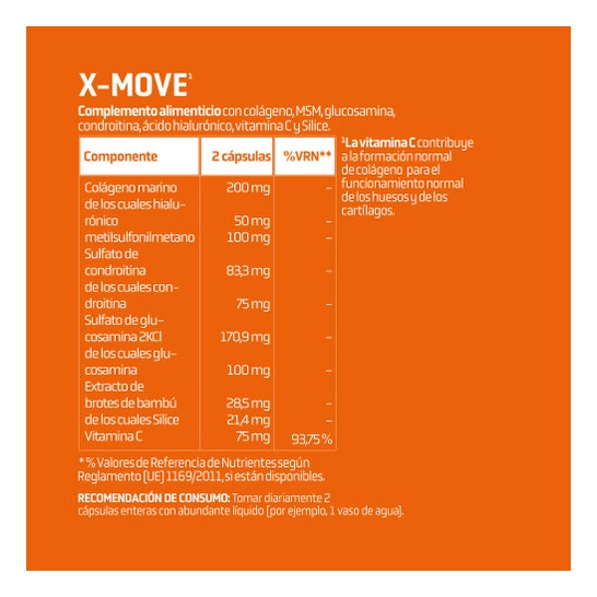 SPLMNT X-Move 60 Capsules
