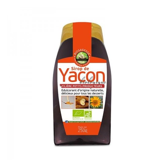 Ecoidées Sirop Yacon Bio 250g