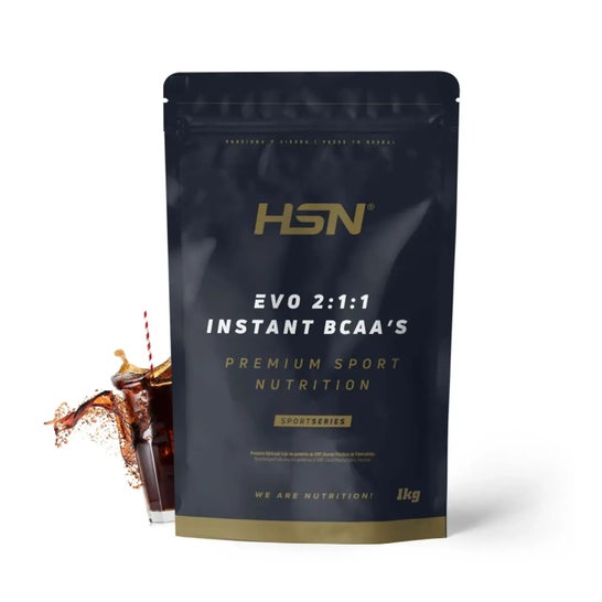 HSN Evo 2:1:1 BCAA's Instantanés Cola 1kg