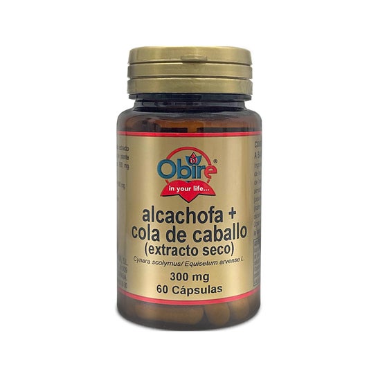 NH Alcachofa+Cola de Caballo 300mg 60caps