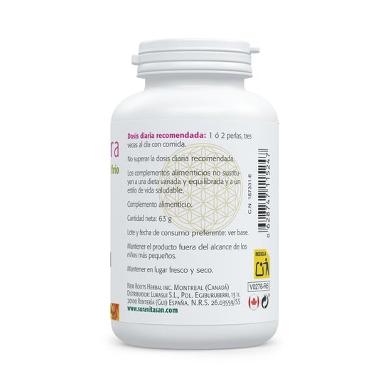 Sura Vitasan Huile d'Onagre 500mg 90 Perles