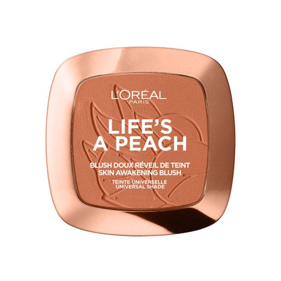 L'Oréal Life's a Peach Blusher 1 Éclat Peach 9g