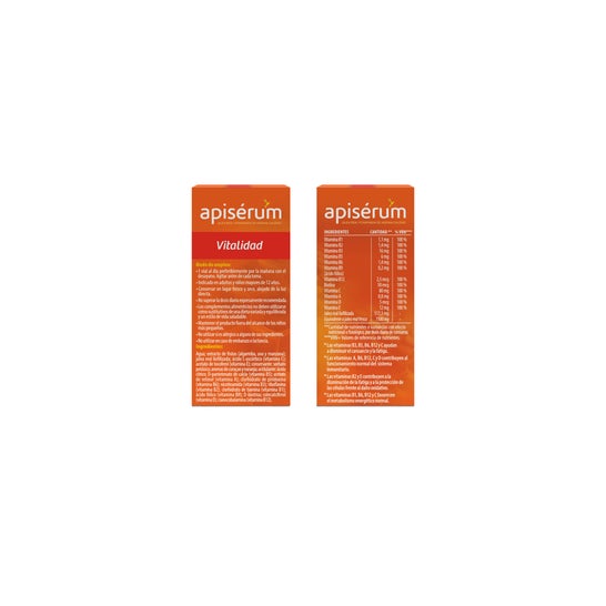 Apiserum Vitalité 18 flacons