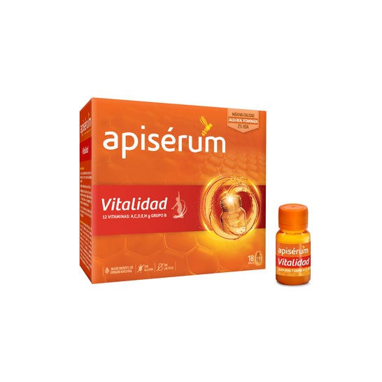 Apiserum Vitalité 18 flacons