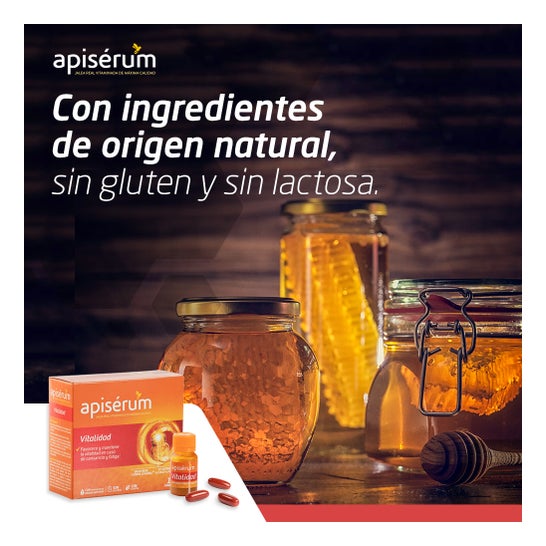 Apiserum Vitalité 18 flacons