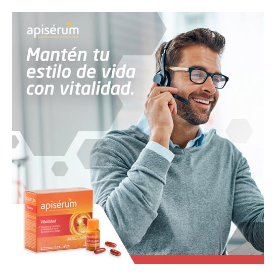 Apiserum Vitalité 18 flacons
