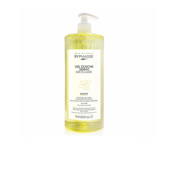 Byphasse Dermo Gel Douche Micellaire Monoï 1000ml