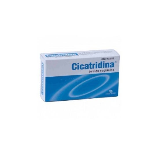 Cicatridine Ovules Vaginaux 10 unités